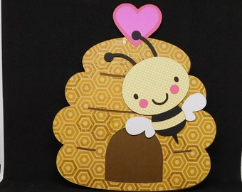 Bee Mine Valentine's Day card