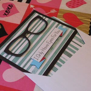 Nerdy Valentine's Day Card Greeting Card Blank Card - Etsy