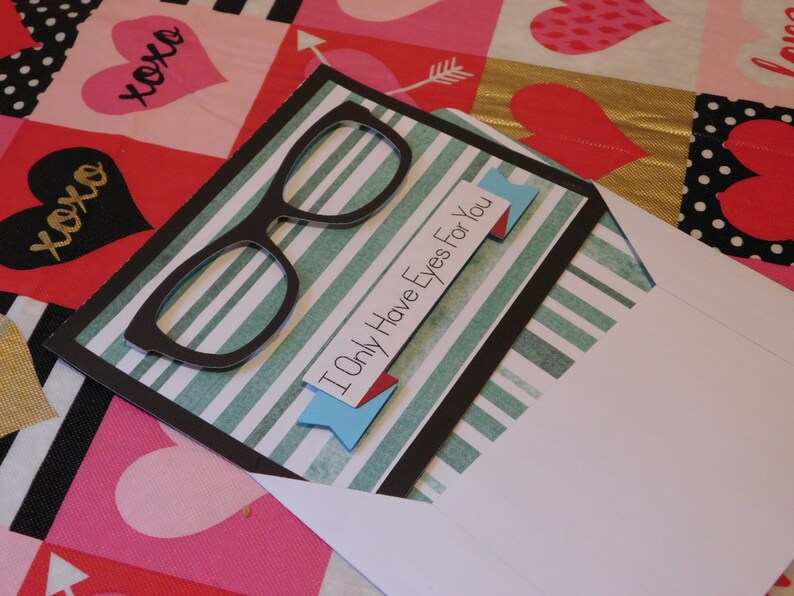 Nerdy Valentine's Day Card Greeting Card Blank Card - Etsy