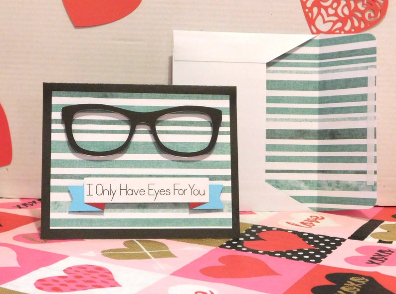 Nerdy Valentine's Day Card Greeting Card Blank Card - Etsy