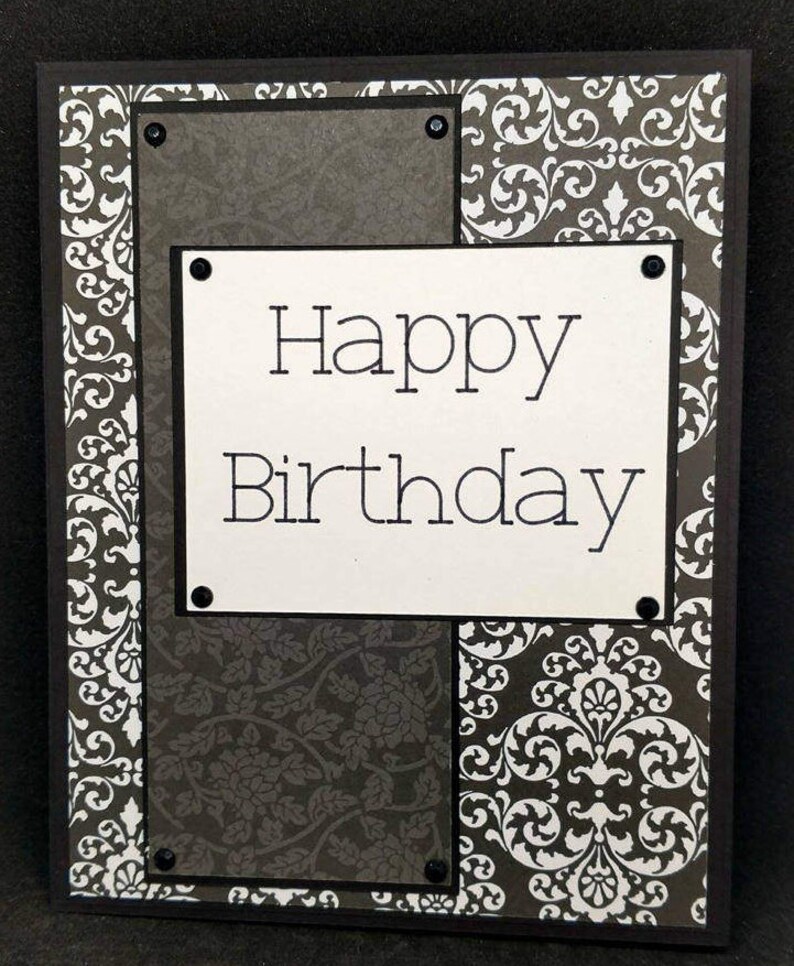 masculine birthday card etsy