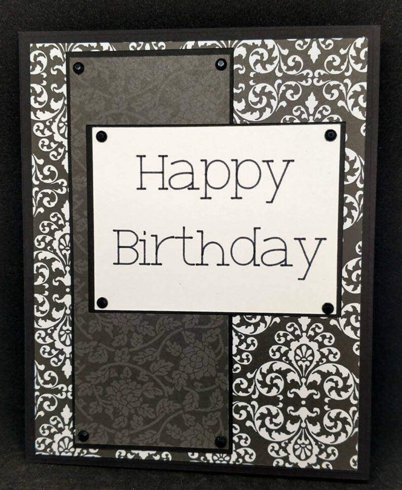 Masculine Birthday card image 2