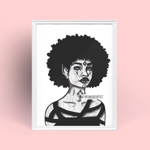 Tree - Art Print, Wall Art, Weird Art