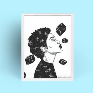 Memories - Art Print, Wall Art, Weird Art