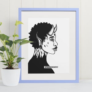 Go Forth - Art Print, Wall Art, Weird Art
