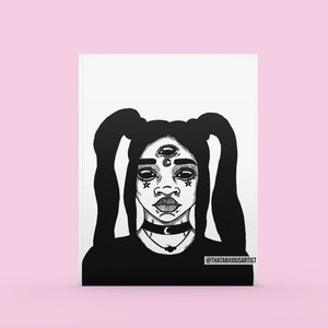 To The Moon - Art Print, Wall Art, Weird Art