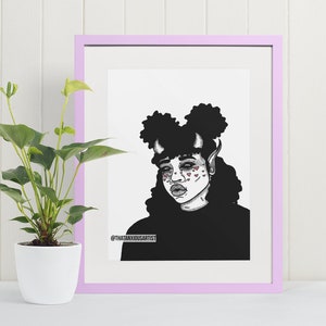 Heart  Baby - Art Print, Wall Art, Weird Art