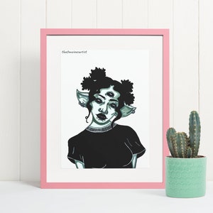 Goblin - Art Print, Wall Art, Weird Art