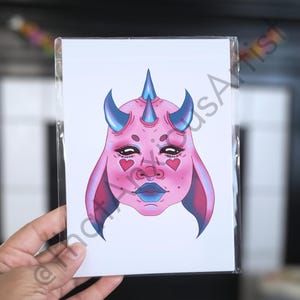 The Rave — Impressão de arte, Arte de parede, Arte estranha, Decoração assustadora para casa, Arte alienígena, Assustador