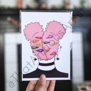 STOLZES - LGBTQIA+ Pride Kunstdruck, Pink Kunst