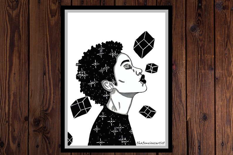 Wall Art Art Print Weird Art Memories