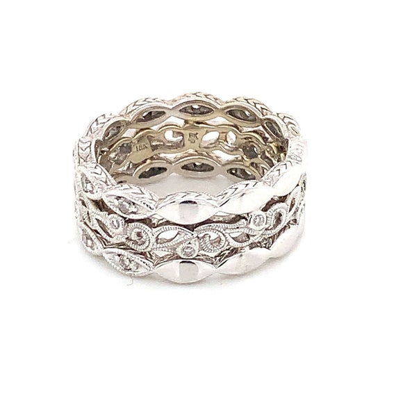 Soldered Stackable Ring - image 3