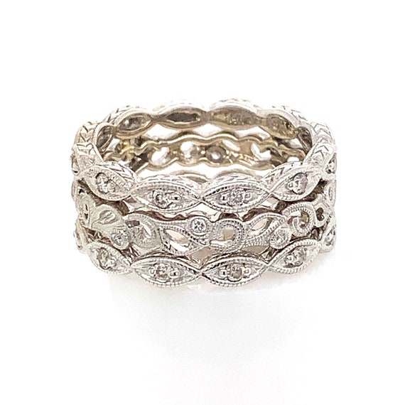 Soldered Stackable Ring - image 1