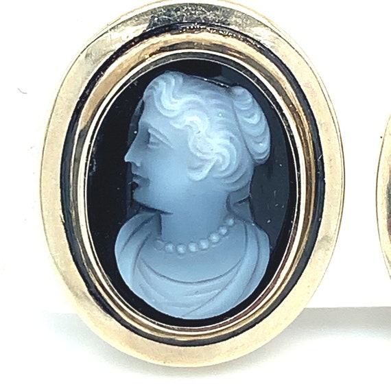 Elegant Lady Clip-On Earrings - image 1