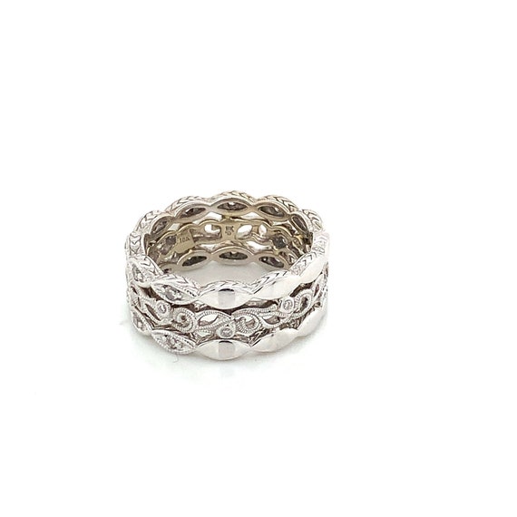 Soldered Stackable Ring - image 7