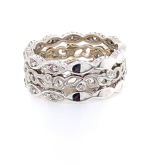 Soldered Stackable Ring - image 4