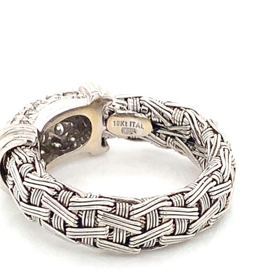 Roberto Coin Woven Ring - image 3