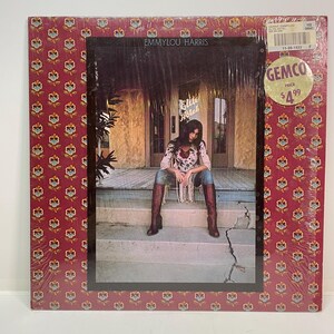 Emmylou Harris Elite Hotel Vinyl LP 1975 Reprise Records MS 2236 Country