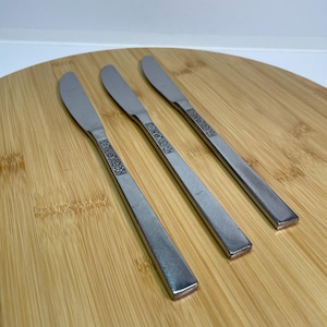 Vintage Stanley Roberts Dorette Modernes Massives Messer Edelstahl Japan MCM