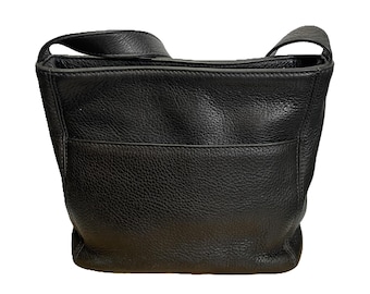 バッグ Rare Vintage COACH shoulder bag black Extremely Rare Made In USA Old Coach 9034 Shoulder Bag Black