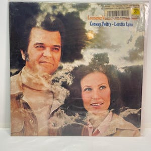 Loretta Lynn Conway Twitty Lousiana Woman Mississippi Man LP Vinyl Record 1973