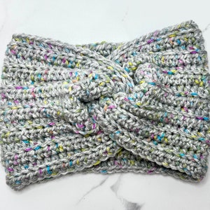 Crochet Twist Earwarmer