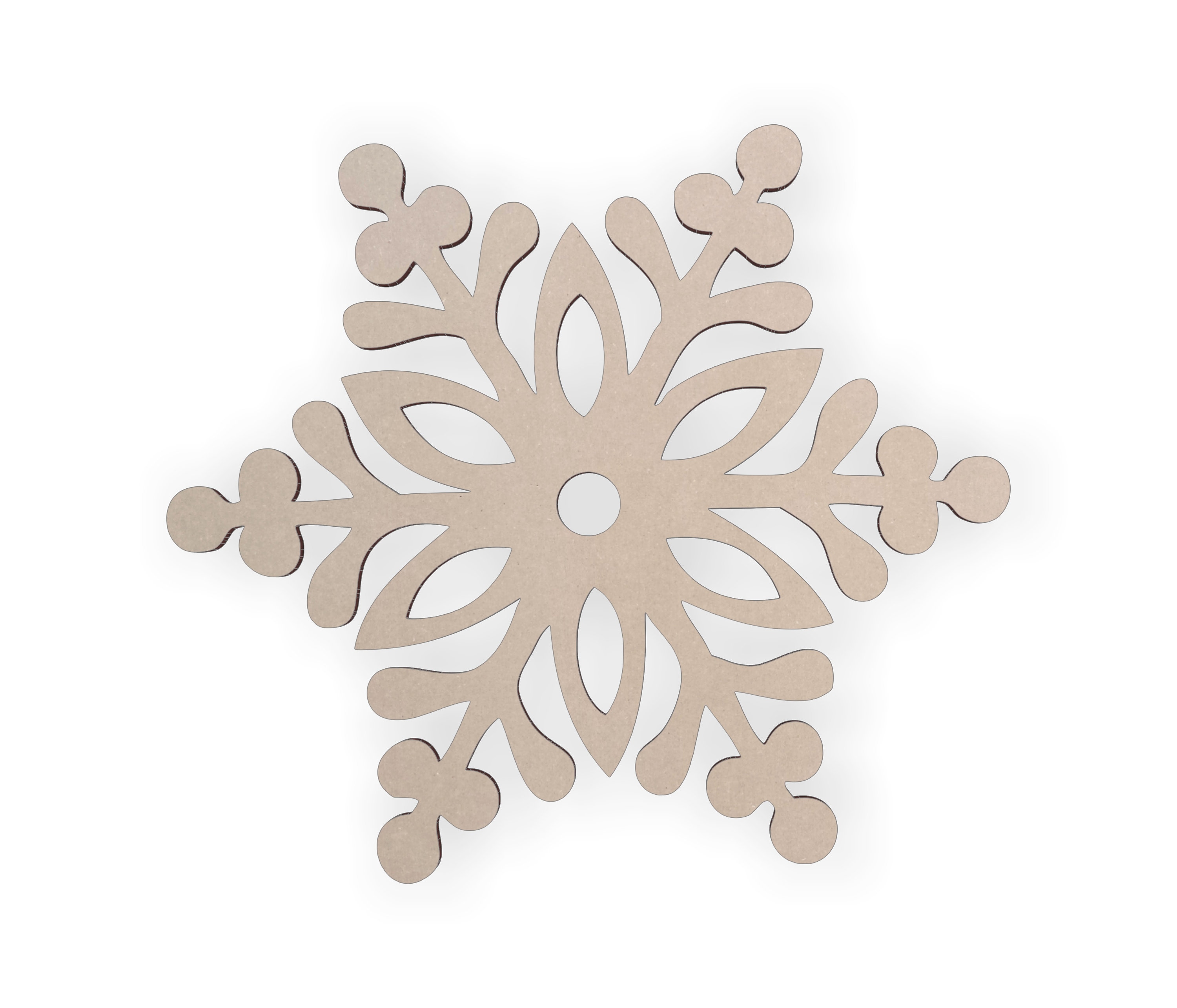 Reclaimed Wooden Snowflake 23 -  Israel