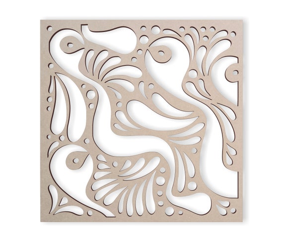 Design - Laser Cut Out Unfinished Wood Craft Shape DSN4 Design - Laser Cut Out Unfinished Wood Craft Shape DSN4
