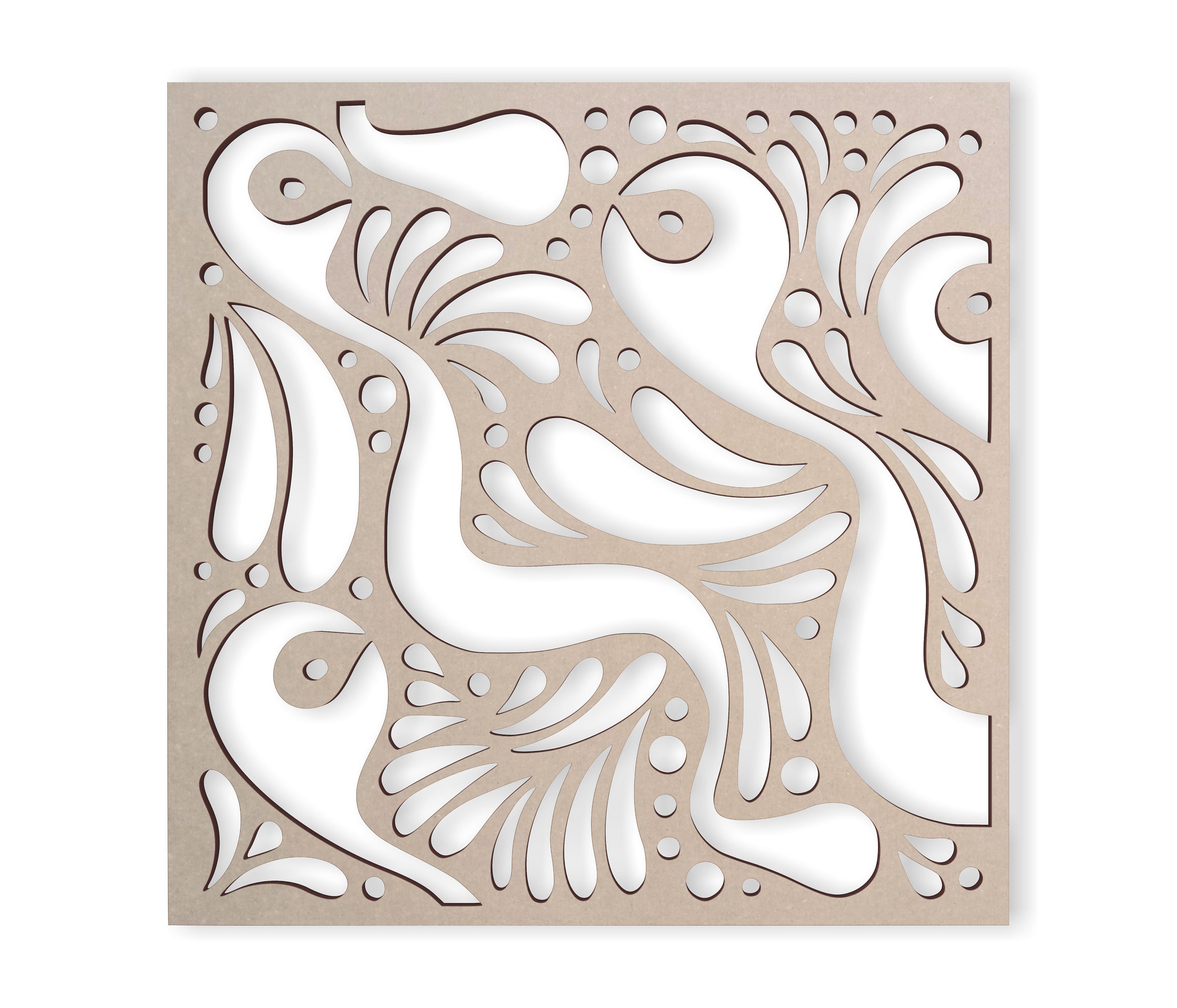 Design - Laser Cut Out Unfinished Wood Craft Shape DSN4 Design - Laser Cut Out Unfinished Wood Craft Shape DSN4