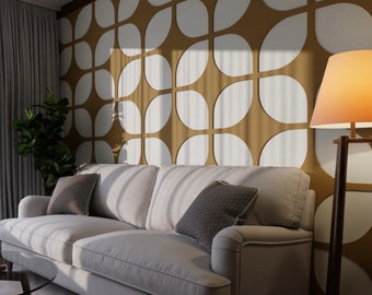 Art Deco Milworks Fretwork Wooden Wall Panels: Elevate Your Space with Style and Sophistication