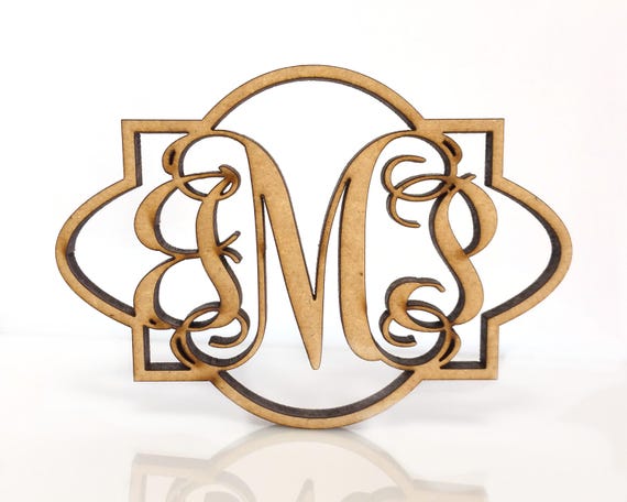 Wooden Monogram For Front Door Wooden Letter For Above Bed Wood Monogram For Art Wall Wooden Letter For Car Mirror Large Wood Letter