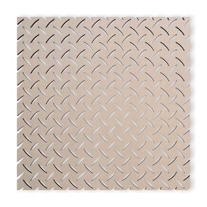Wood Diamond Plate Fretwork Panel - Wooden  Cutout, Wall Art, Home Decor, Wall Hanging, Unfinished and Ready to Paint