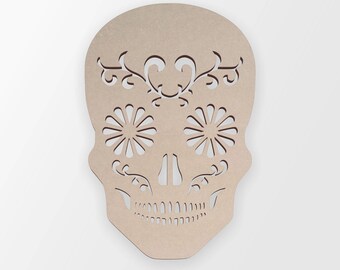 Jess And Jessica Unfinished Wooden Tree Cutout - MDF Shape For DIY Home Decor, Ready To Paint - View #11