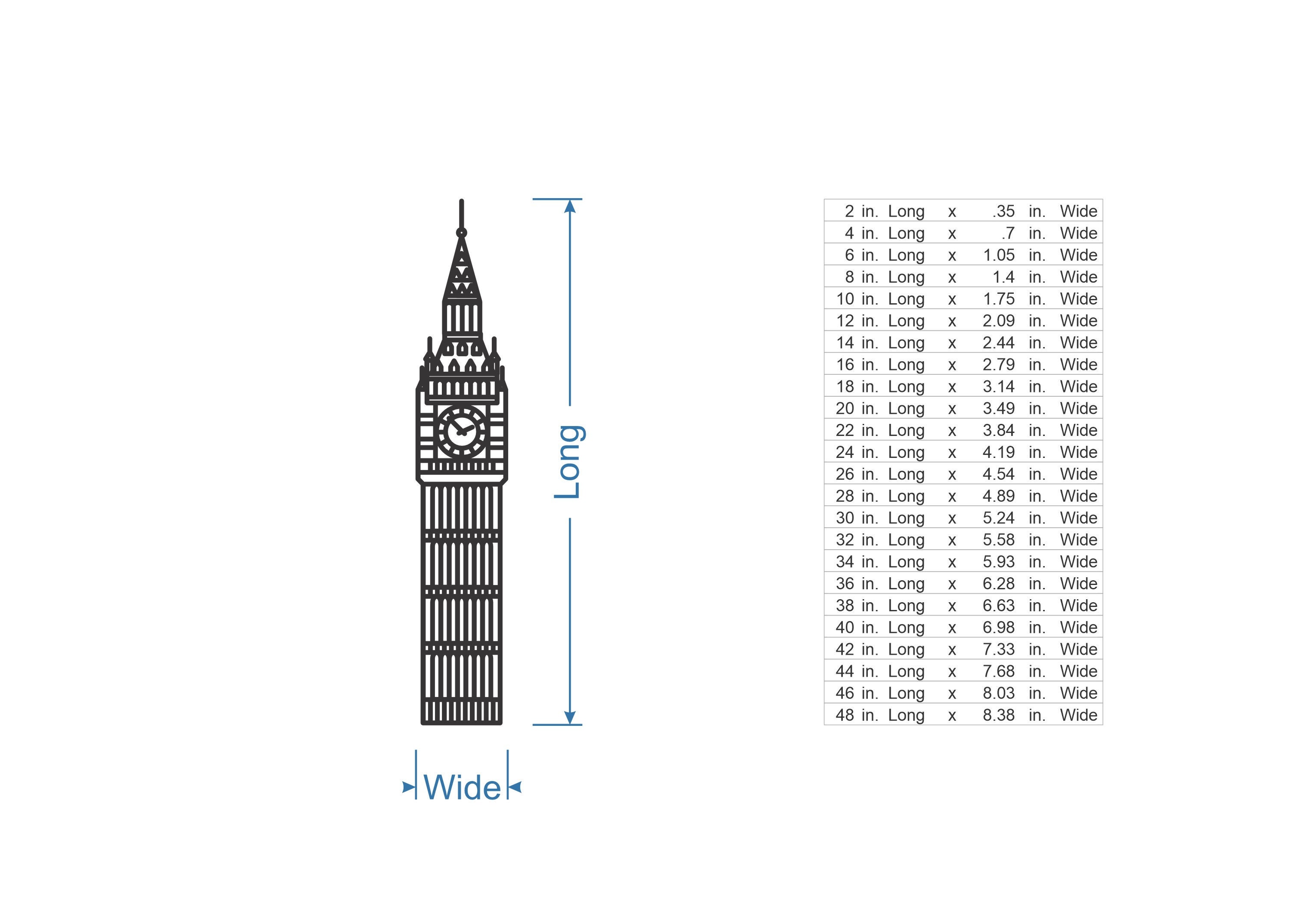 3D Crystal London Tower Bridge Figurine Ornament London UK Eye Big Ben
