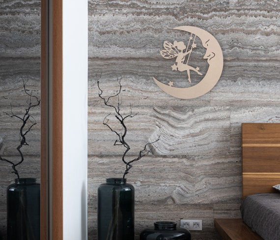 Marco cuadrado decorativo de madera, corte de madera, arte de pared,  decoración del hogar, colgar en la pared, sin terminar y disponible en  muchos