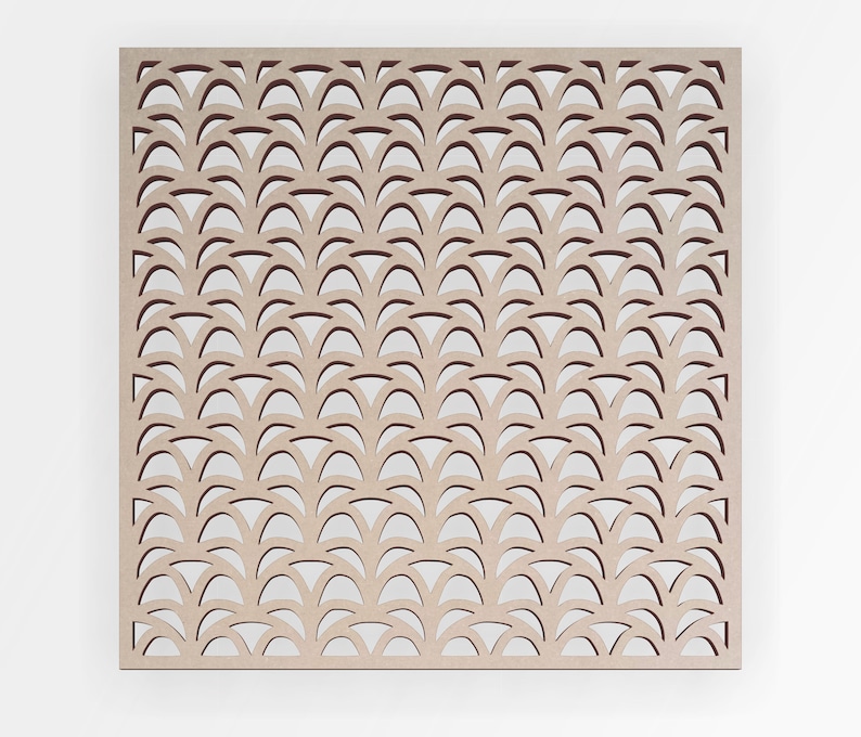 Abstract Overlay Wooden Cut Out Wall Art Home Decor Wall Etsy