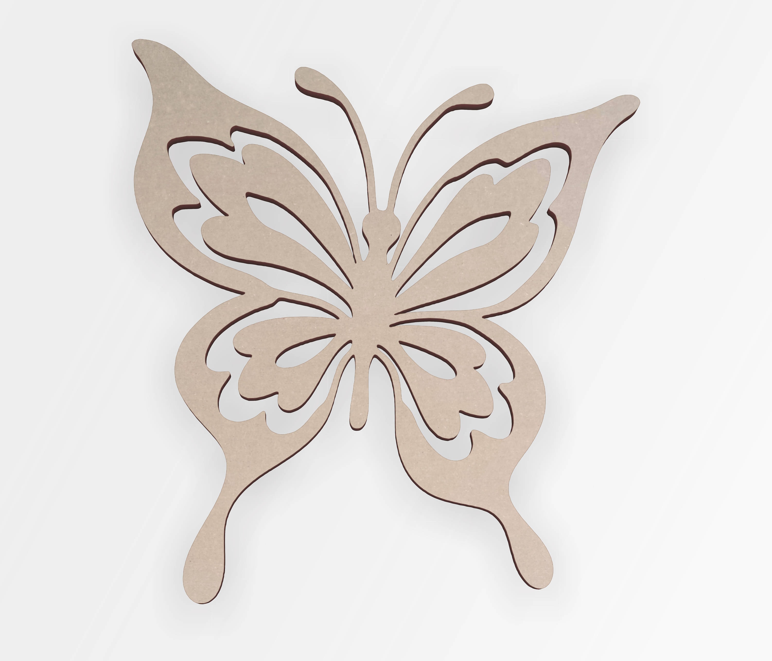Butterfly Cutout Wooden Butterfly Cut Out Nursery Wall Art Etsy
