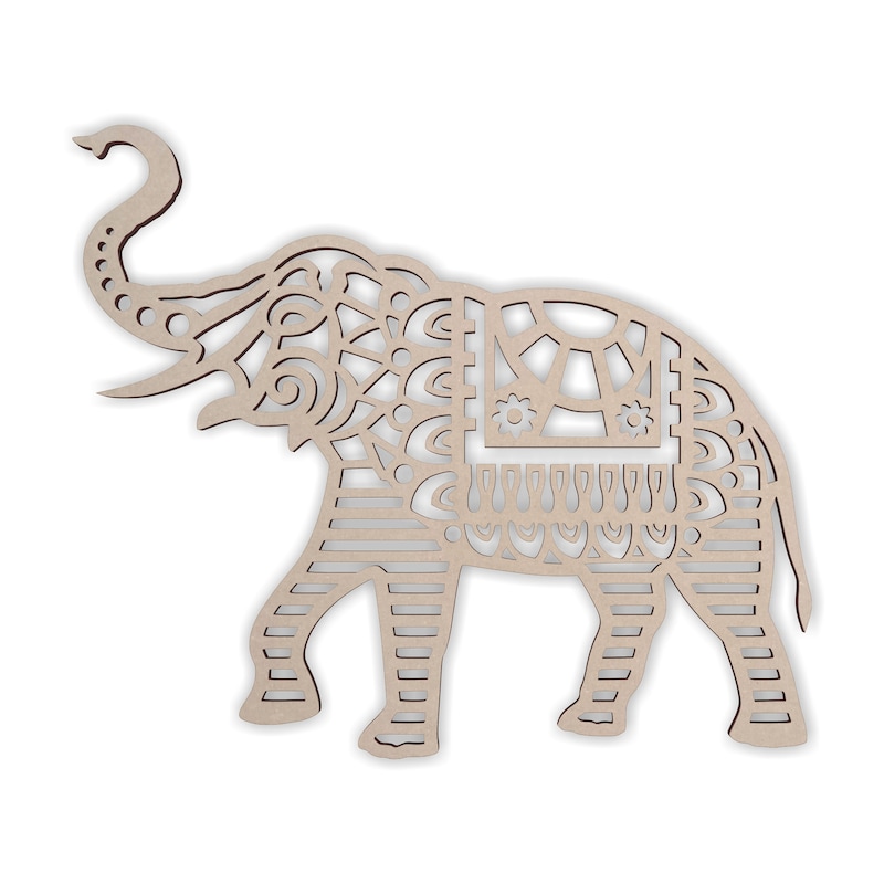 Elephant Cut Out - Etsy