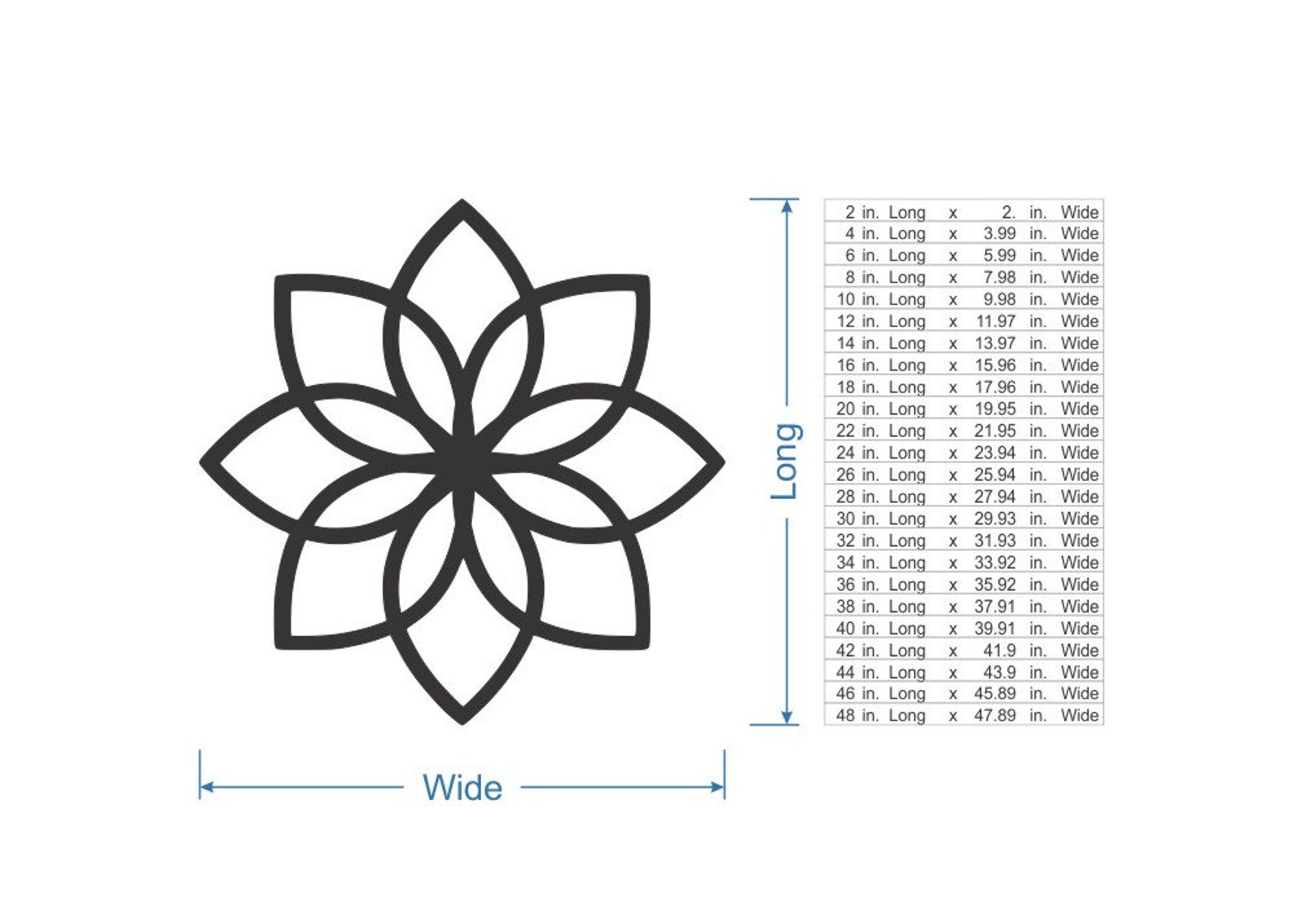 Wooden Floural Decor Wooden Cut Out Wall Art Home Decor Etsy