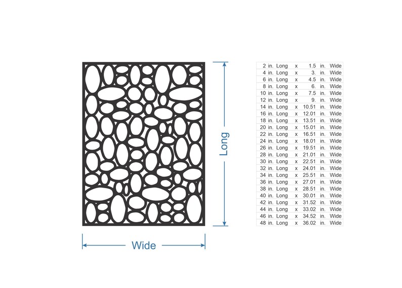 Abstract Oval Lattice Panel Wooden Cutout Wall Art Home Etsy