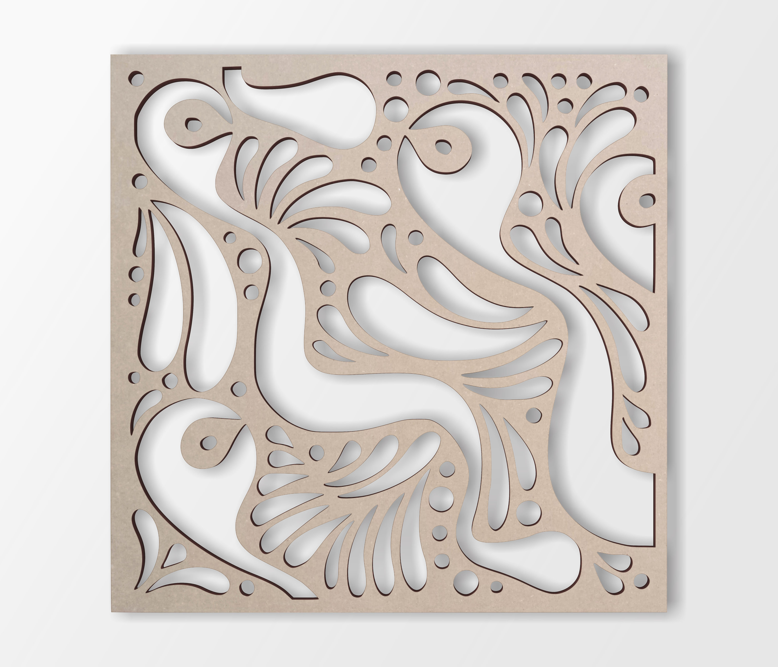Design - Laser Cut Out Unfinished Wood Craft Shape DSN4 Design - Laser Cut Out Unfinished Wood Craft Shape DSN4