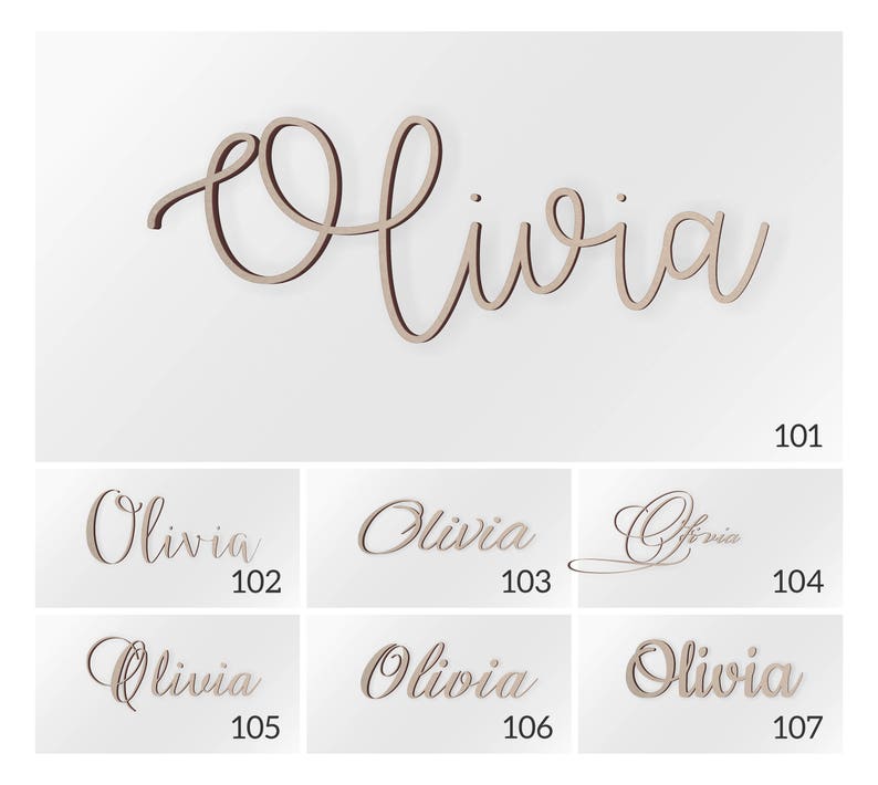 Personalized Name for Above Crib, Wooden Name Sign, Nursery Decor Wood, Nursery Letters, Connected Letters, Personalized Gifts, Baby shower 