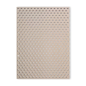 Wood Heart Pattern Fretwork Panel - Mandala Wall Art for Home Decor, Wall Panels, Overlays, Trellis, Privacy Screens & Yard Decor