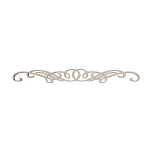 Wooden Scroll Fretwork, Ornimental Home Decor, Wall Hanging, Unfinished and Available in Many Sizes