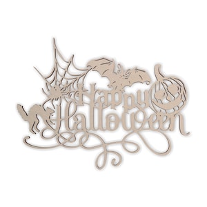Word Trick Or Treat - Laser Cut Out Unfinished Wood Craft Shape FAL174 Word Trick Or Treat - Laser Cut Out Unfinished Wood Craft Shape FAL174