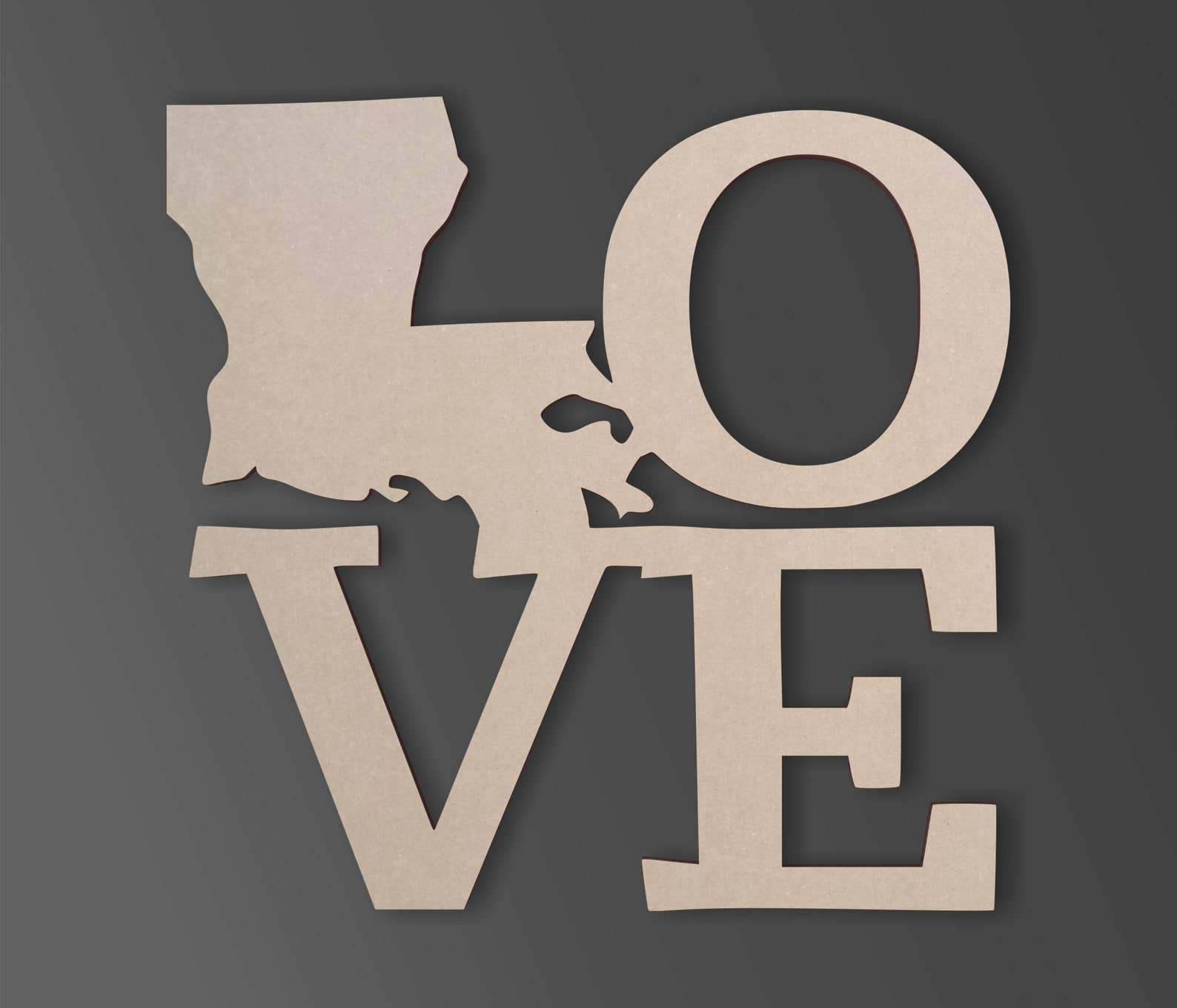 Wooden Shape Home State Louisiana Wooden Cutout Wall Art - Etsy