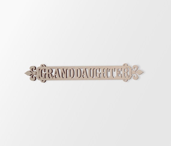 Home Decor Wall Art Word Cutout /"love/" Unfinished Cutout