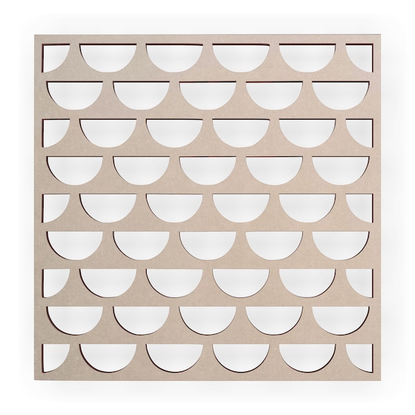 Half Moon Wood Cutouts Etsy