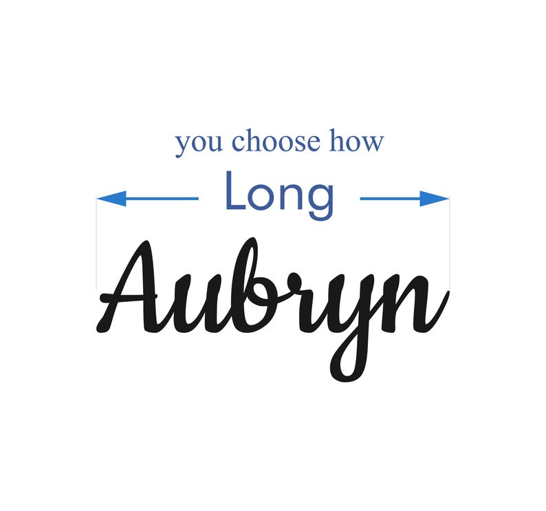 Personalized Name for Above Crib Wooden Name Sign Nursery Etsy