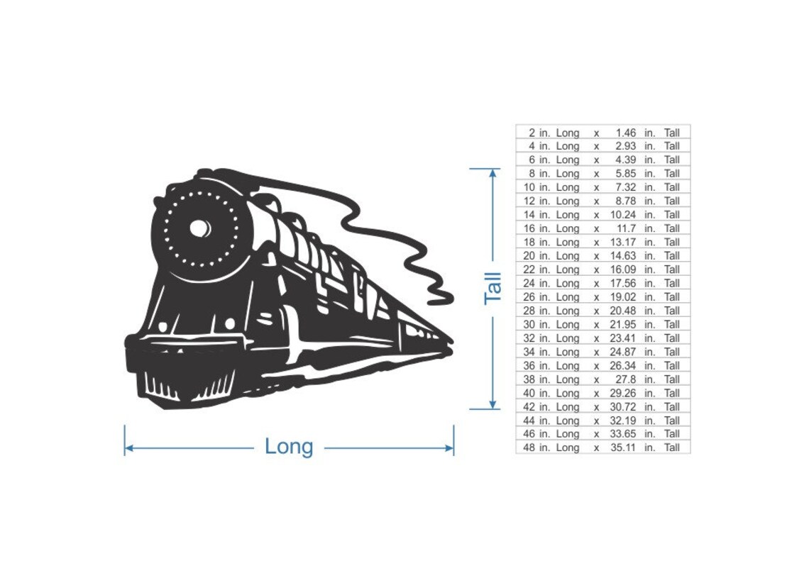 Wooden Shape Vintage Polar Express Train Wooden Cutout Wall - Etsy